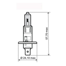 Carica l'immagine nel visualizzatore di Gallery, LAMPADA 12V-55W H1 OMOLOGATA