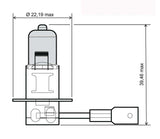 Lampadina bianca H3 12V 55W