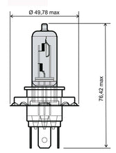 Carica l'immagine nel visualizzatore di Gallery, LAMPADA H4 12V 60/55W