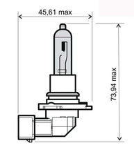 Carica l&#39;immagine nel visualizzatore di Gallery, LAMPADA 12V-65W HB3 BIANCA