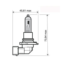 Carica l'immagine nel visualizzatore di Gallery, LAMPADA 12V-65W HB3 BIANCA