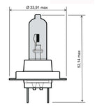 LAMPADINA BIANCA H7 12V 55W