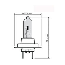 Carica l'immagine nel visualizzatore di Gallery, LAMPADA 12V-55W H7 OMOLOGATA