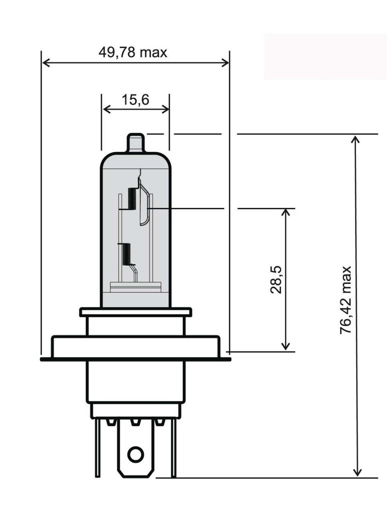LAMPADINA 12V 35/35W HS1