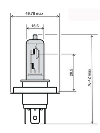 LAMPADINA 12V 35/35W HS1