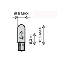Carica l'immagine nel visualizzatore di Gallery, 246510245KIT3PZ - LAMPADA 12V-1