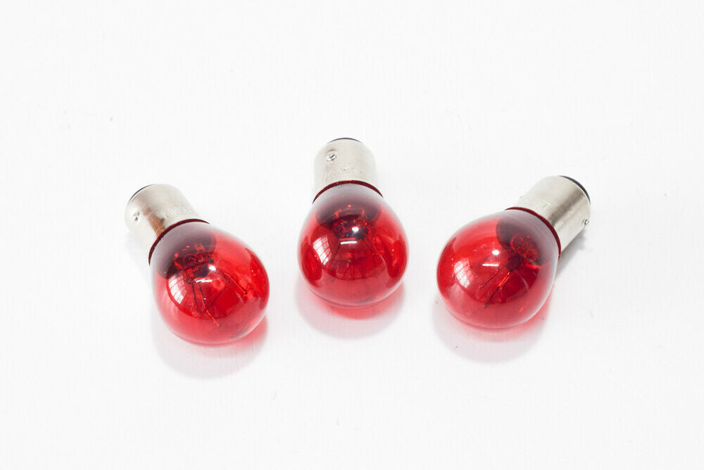 LAMPADA 12V 21/5W ROSSA BAY15D