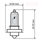 246510435 - Lampadina bianca 12V 20w p26s
