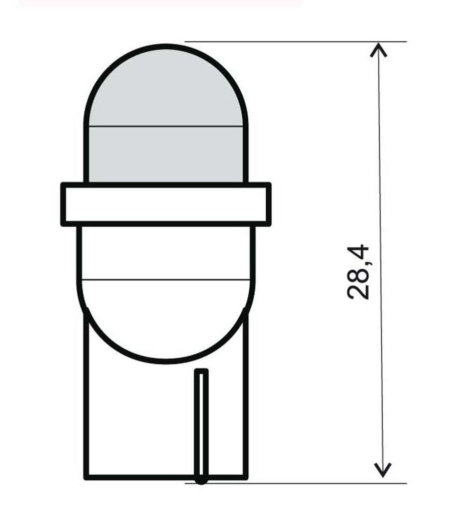LAMP LED ARA 12V T10 W2,1X9,5D