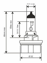 Carica l'immagine nel visualizzatore di Gallery, LAMP. 12V 35/30W HS5