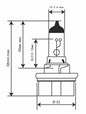 LAMP. 12V 35/30W HS5