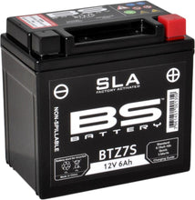 Carica l'immagine nel visualizzatore di Gallery, BATTERIA BS BTZ7S SLA POTENZIATA