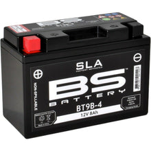 Carica l'immagine nel visualizzatore di Gallery, BATTERIA BS BT9B-4 SLA POTENZIATA