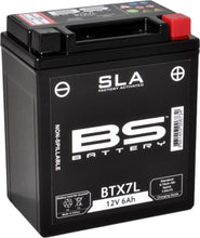 Carica l'immagine nel visualizzatore di Gallery, BATTERIA BS BTX7L SLA POTENZIATA
