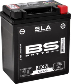 BATTERIA BS BTX7L SLA POTENZIATA