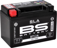 Carica l'immagine nel visualizzatore di Gallery, BATTERIA BS BT12A SLA POTENZIATA