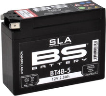 Carica l&#39;immagine nel visualizzatore di Gallery, BATTERIA BS BT4B-5 SLA
