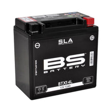 Carica l'immagine nel visualizzatore di Gallery, BATTERIA BS BTX14L SLA POTENZIATA