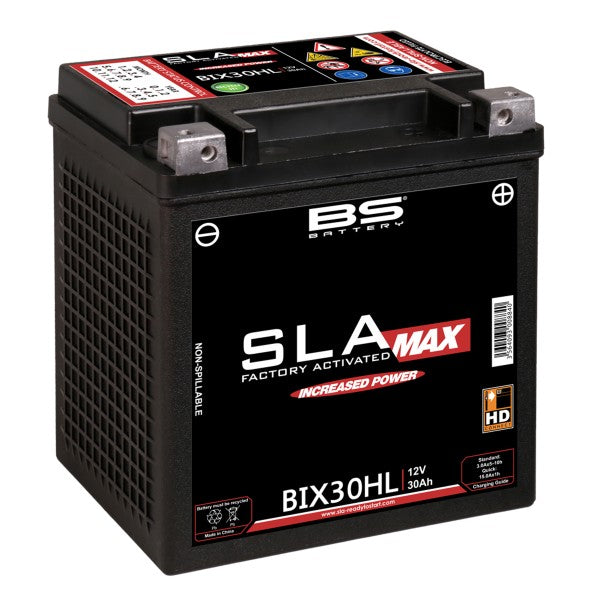 BATTERIA BS BIX30HL SLA-MAX