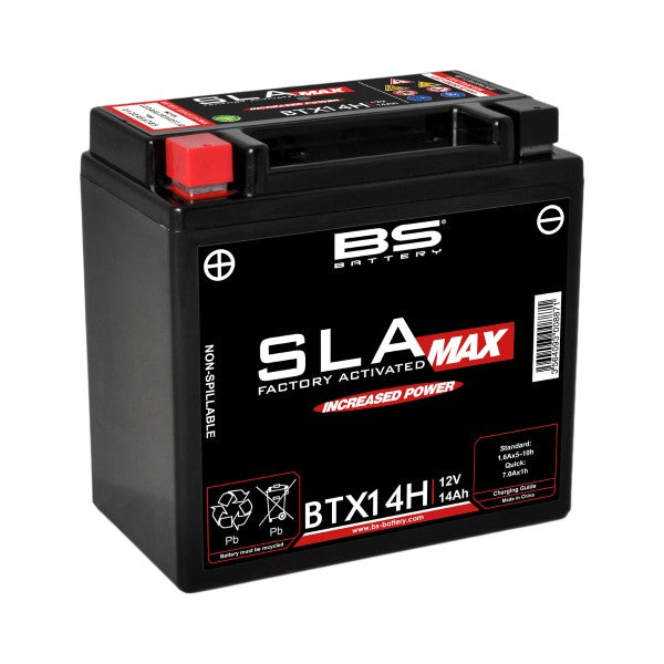 BATTERIA BS BTX14H SLA-MAX