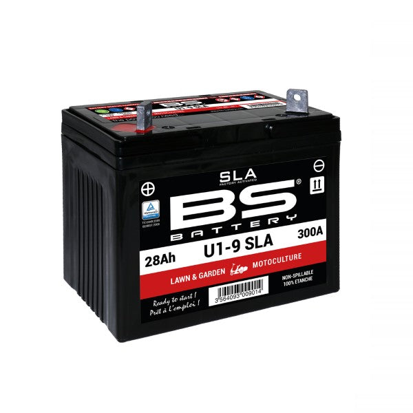 BATTERIA BS U1-9 SLA
