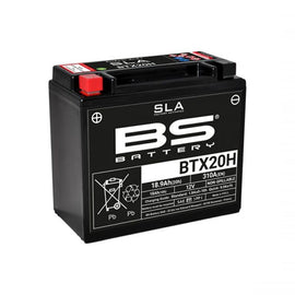 BATTERIA BS BTX20H SLA