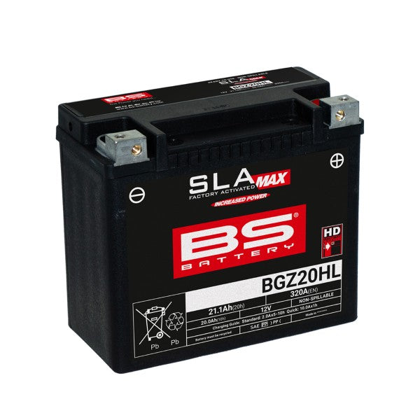 BATTERIA BS BGZ20HL SLA-MAX