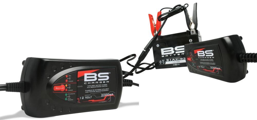 CARICABATTERIE BS20 SMART