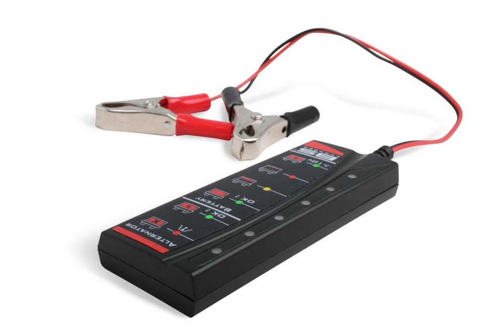 TESTER BATTERIA E ALTERNATORE