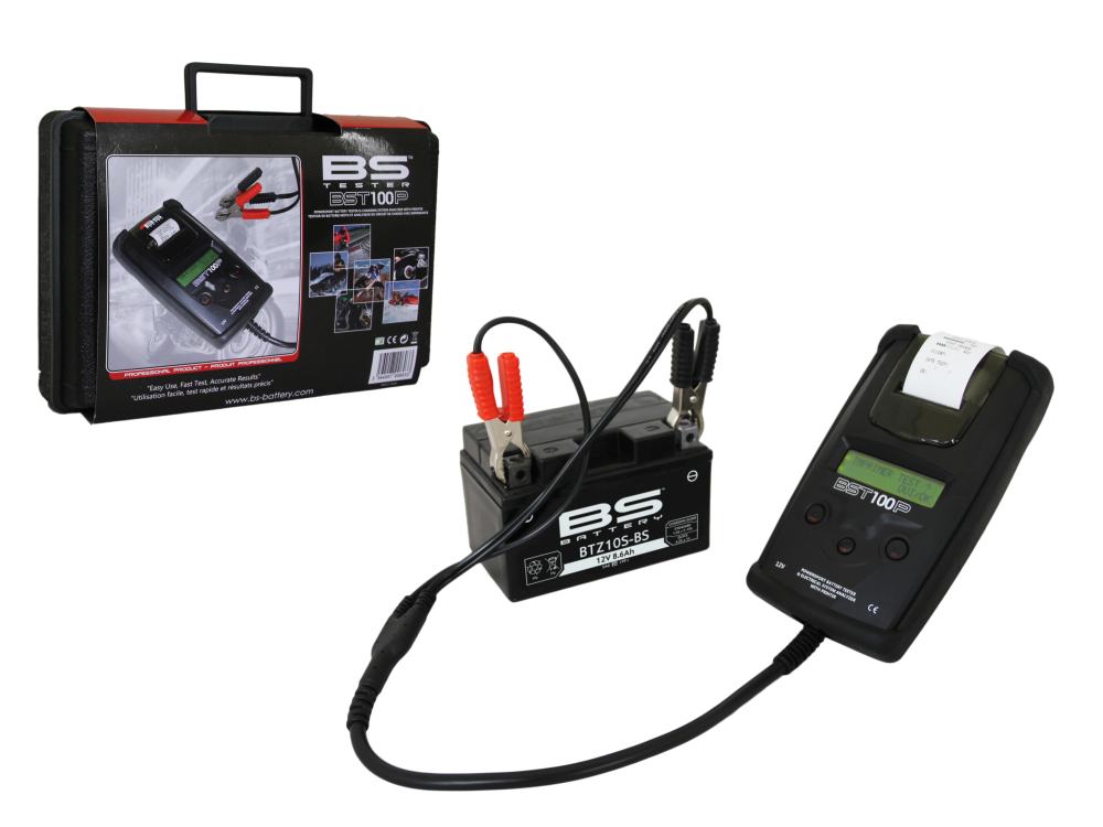 TESTER BATTERIA BST100P