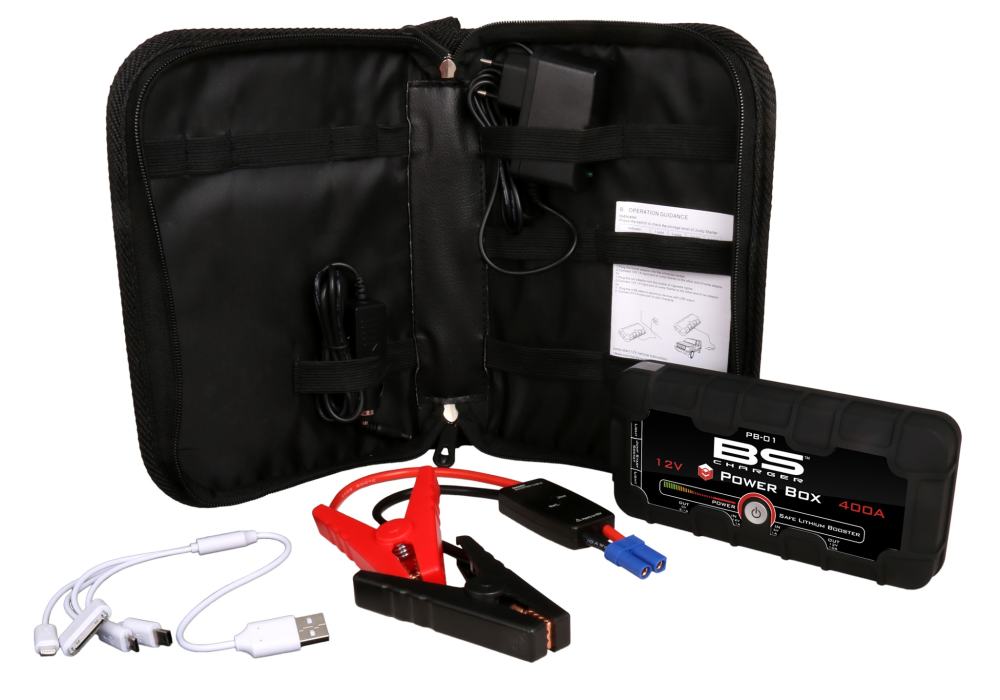 JUMP STARTER BS PB-01 12A