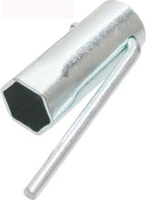 Carica l'immagine nel visualizzatore di Gallery, CHIAVE CANDELA CICLOMOTORE DIAM.21