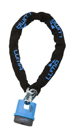 CATENA ANTIFURTO MAGLIA QUADRA 10MM LUMA