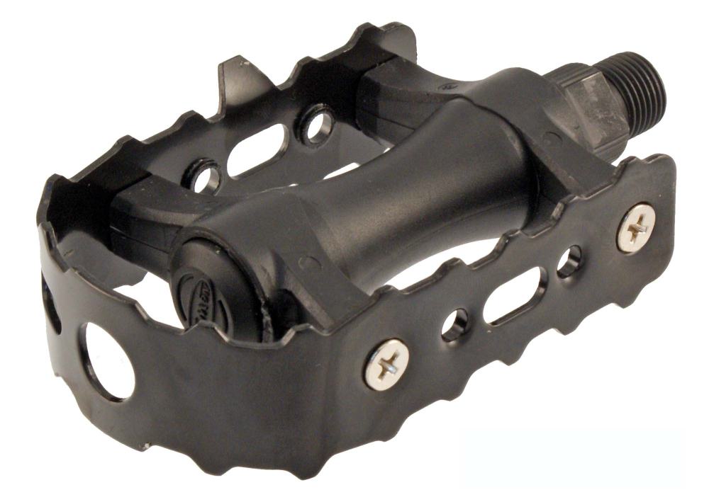 CP.PEDALI NYLON/FERRO NERO