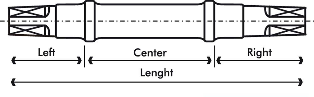 PERNO QUADRO 35.52.35 BSA C/BU
