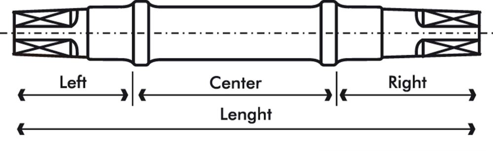 PERNO QUADRO 32X56X35 C/BULLONE