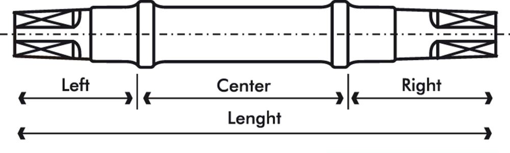 PERNO QUADRO 32.56.30 C/DADI