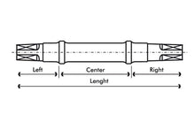 Carica l'immagine nel visualizzatore di Gallery, PERNO QUADRO 42.56.42 C/BULLON