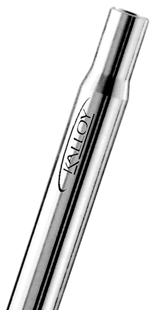 421750190 - CANOTTO TUBO SELLA ACCIAIO TIPO CANDELA 25X300 CROMATO RMS