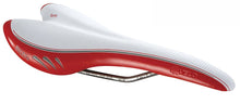 Carica l'immagine nel visualizzatore di Gallery, SELLA VELO SENSO 1200 WHIT/RED