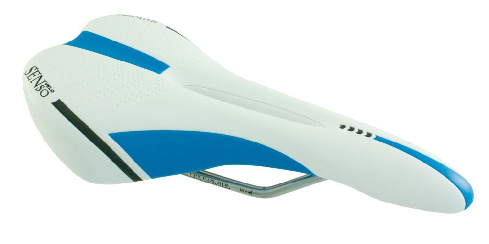 SELLA VELO SENSO 3274 WH/BLUE