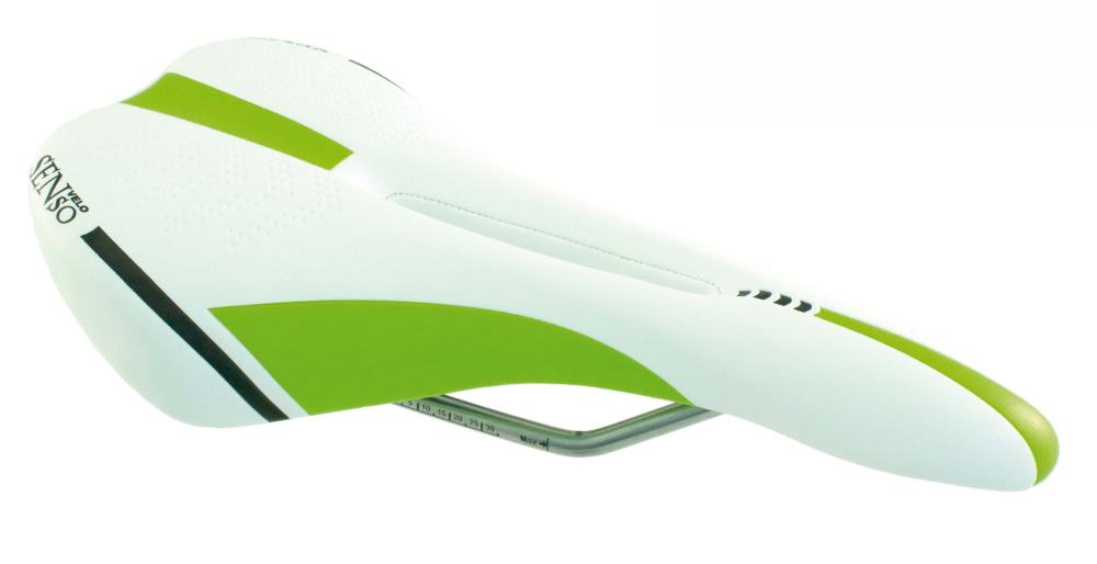 SELLA VELO SENSO 3274 WH/GREEN
