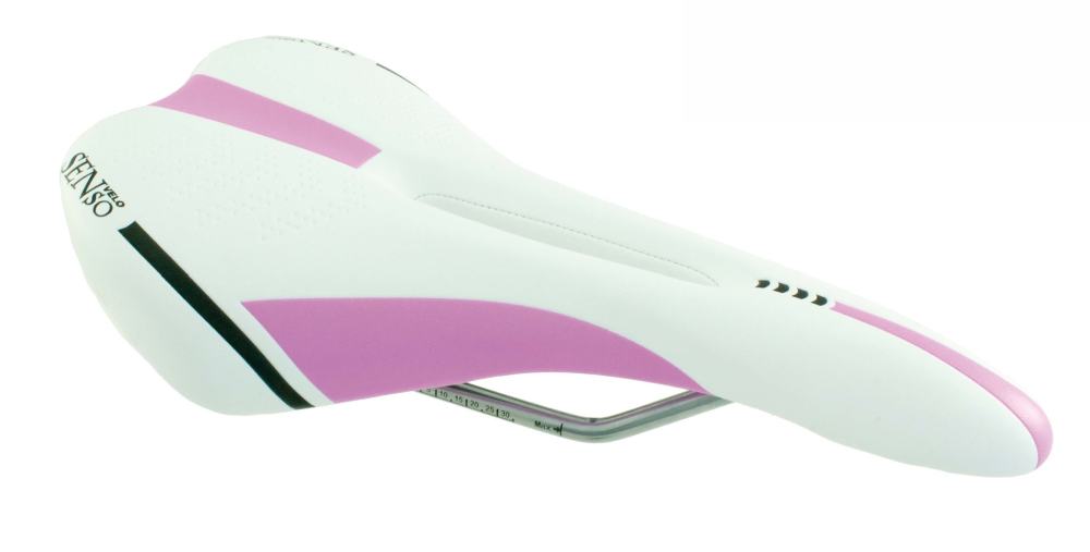 SELLA VELO SENSO 3274 WH/PINK