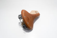 Carica l'immagine nel visualizzatore di Gallery, SELLA GYES CITY VINTAGE MIELE