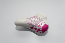 SELLA BIMBA BIANCO ROSA