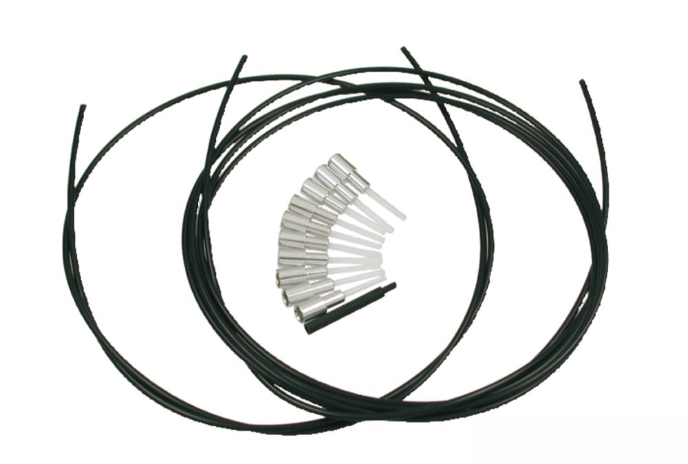 GUAINA X PROT.CAVI TELAIO NERA