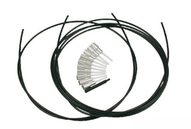 GUAINA X PROT.CAVI TELAIO NERA