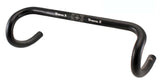 Manubrio corsa standard in alluminio 6061-T6, larghezza 440mm, colorenero