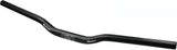 MANUBRIO BICI CURVO IN ALLUMINIO NERO MTB DA 620MM RMS