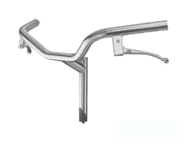 484000130 - MANUBRIO BICI OLANDA LARGHEZZA 60CM-DIAMETRO 22